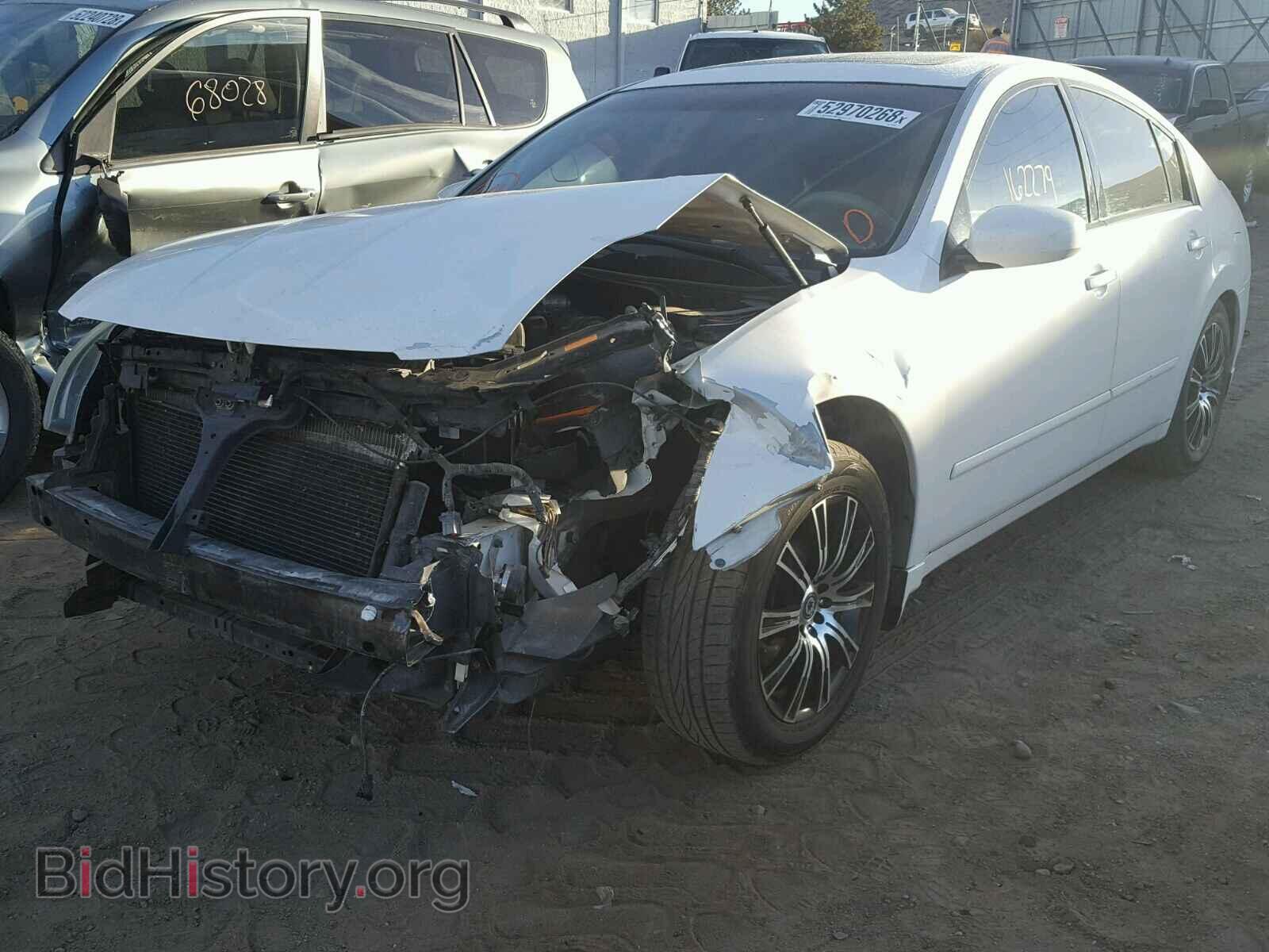 2006 NISSAN MAXIMA - VIN: 1N4BA41E26C803249 - Фото 2