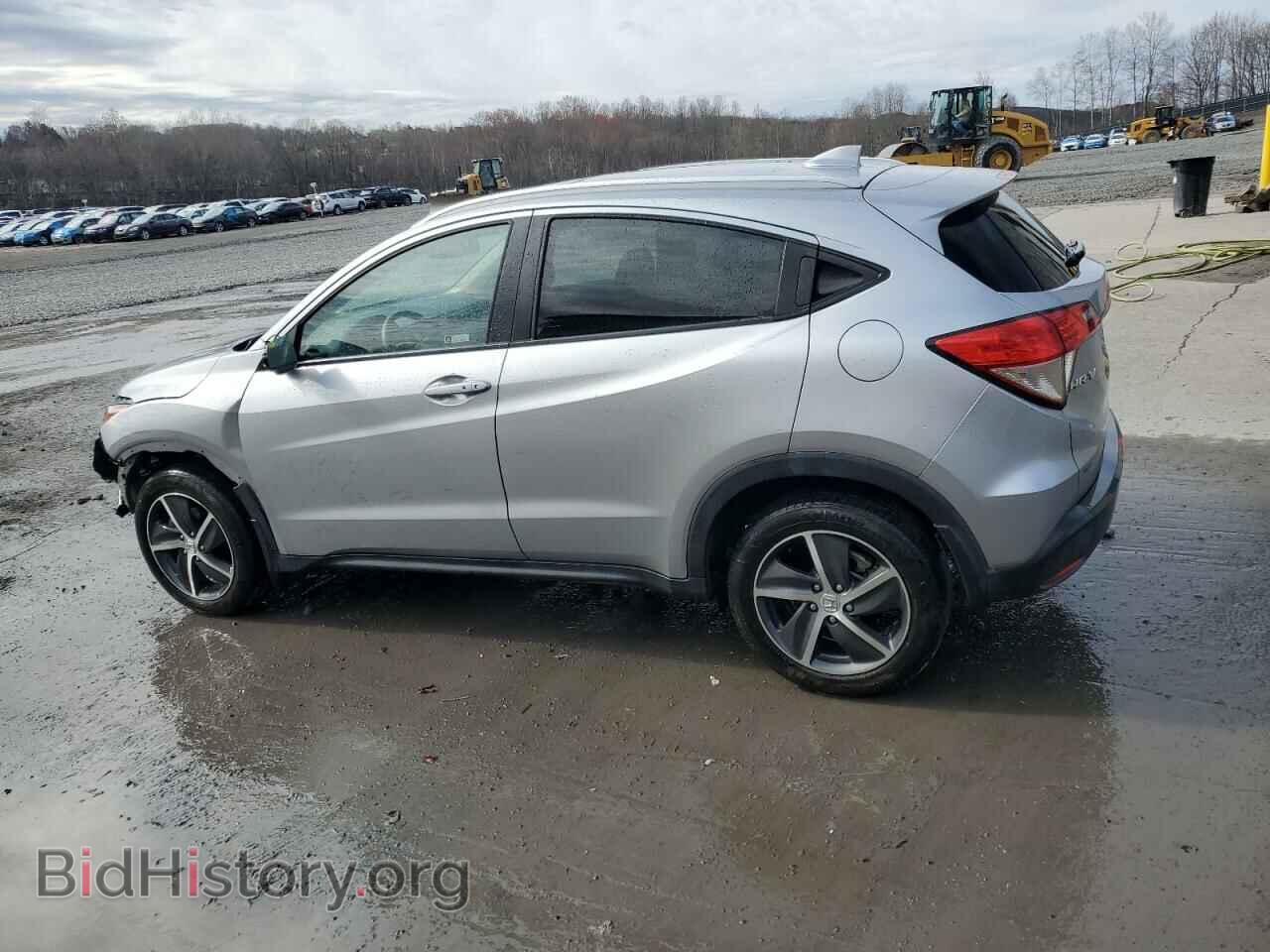 2021 HONDA HR-V - VIN: 3CZRU6H7XMM703473 - Фото 2