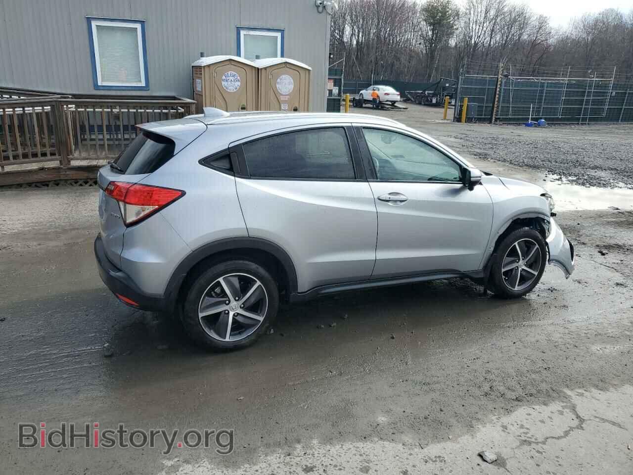 2021 HONDA HR-V - VIN: 3CZRU6H7XMM703473 - Фото 3