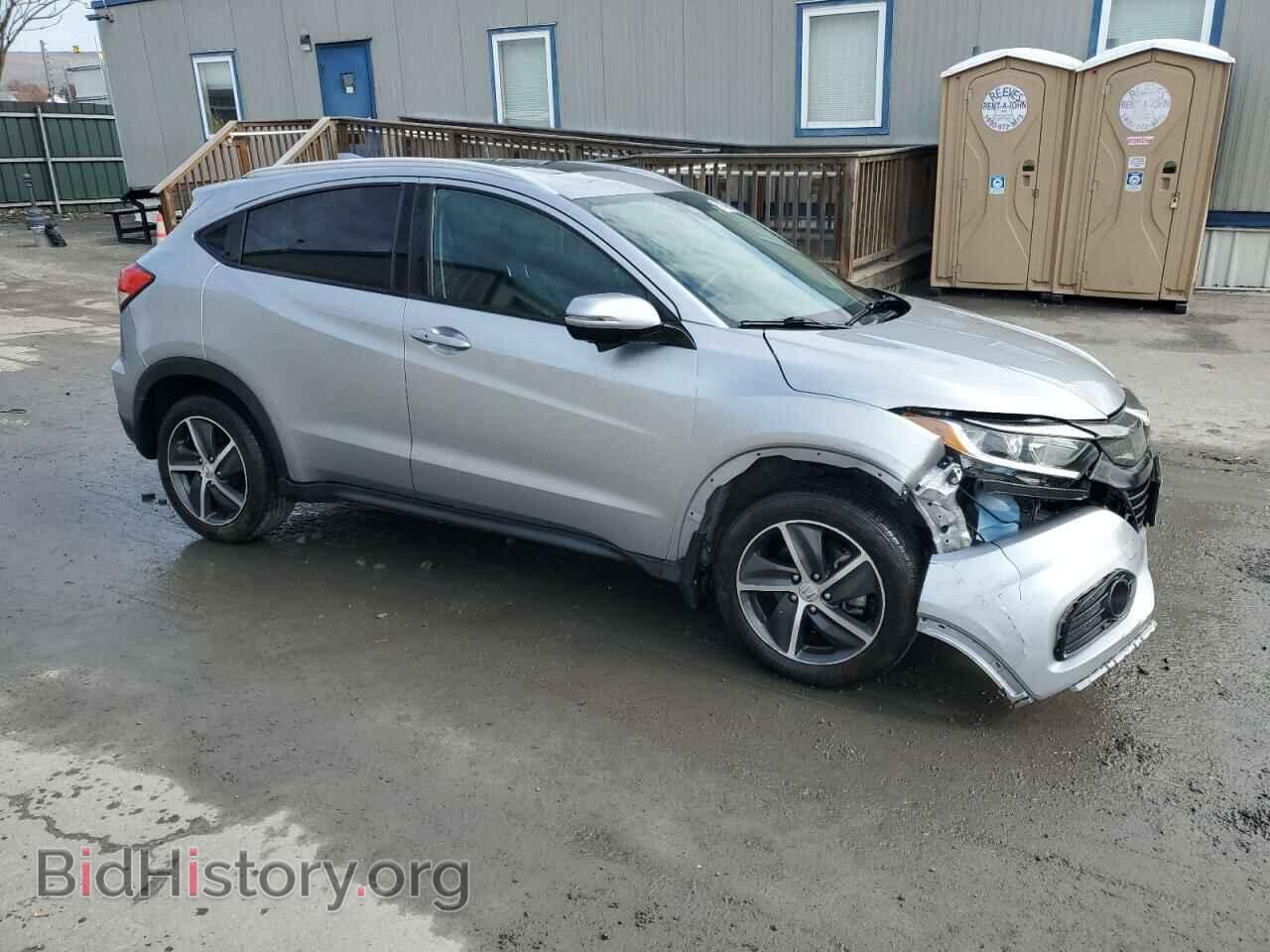 2021 HONDA HR-V - VIN: 3CZRU6H7XMM703473 - Фото 4