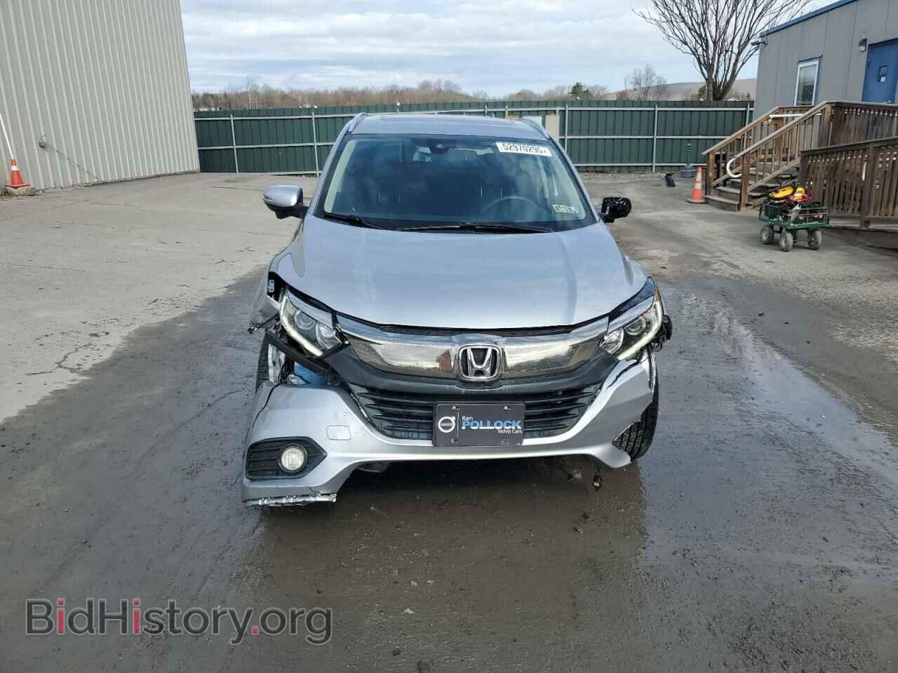 2021 HONDA HR-V - VIN: 3CZRU6H7XMM703473 - Фото 5