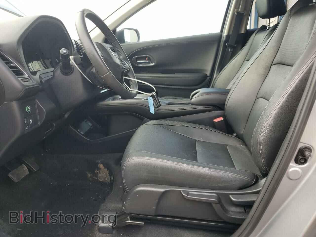 2021 HONDA HR-V - VIN: 3CZRU6H7XMM703473 - Фото 7