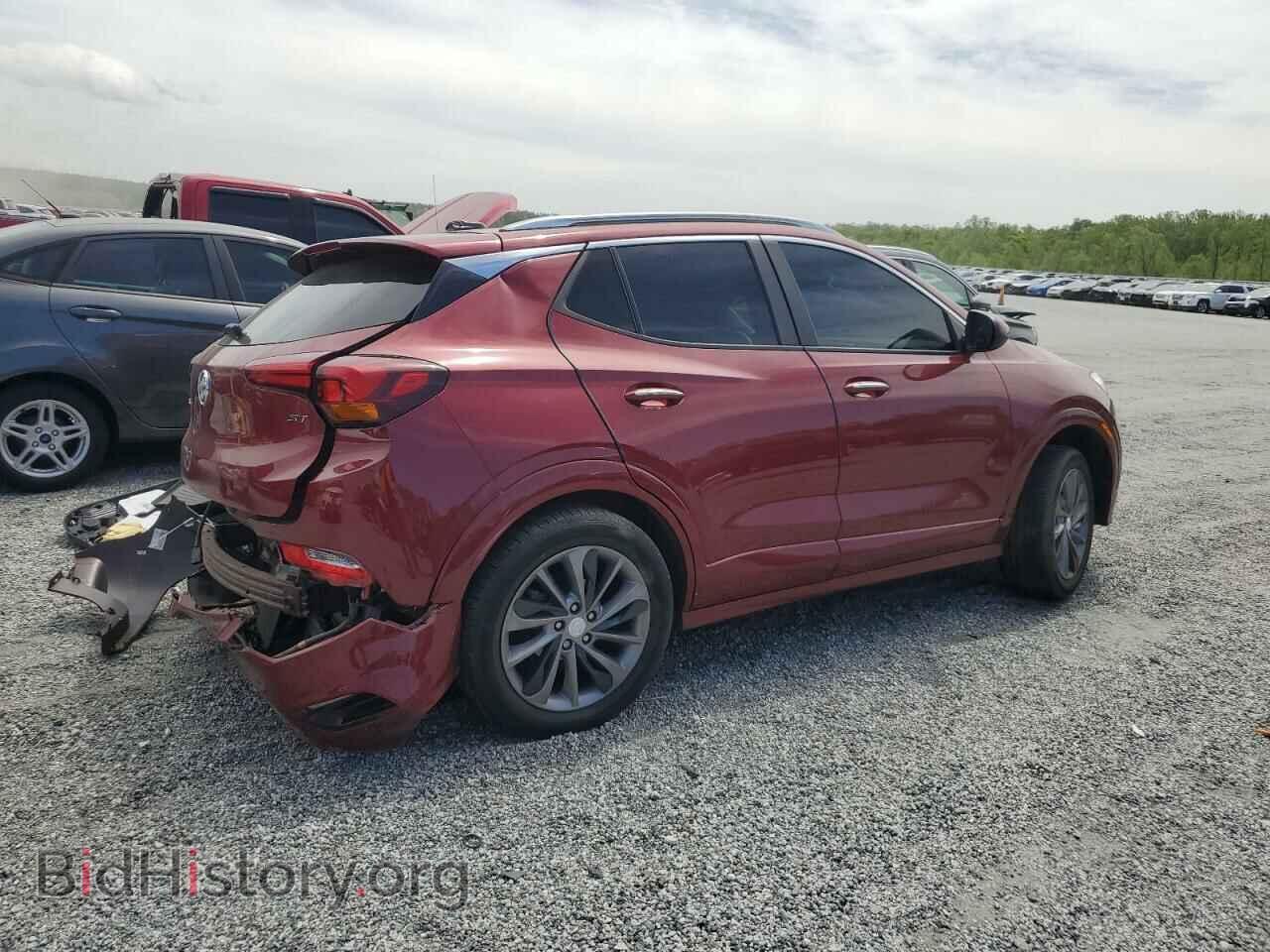 2022 BUICK ENCORE - VIN: KL4MMDSLXNB064847 - Фото 3
