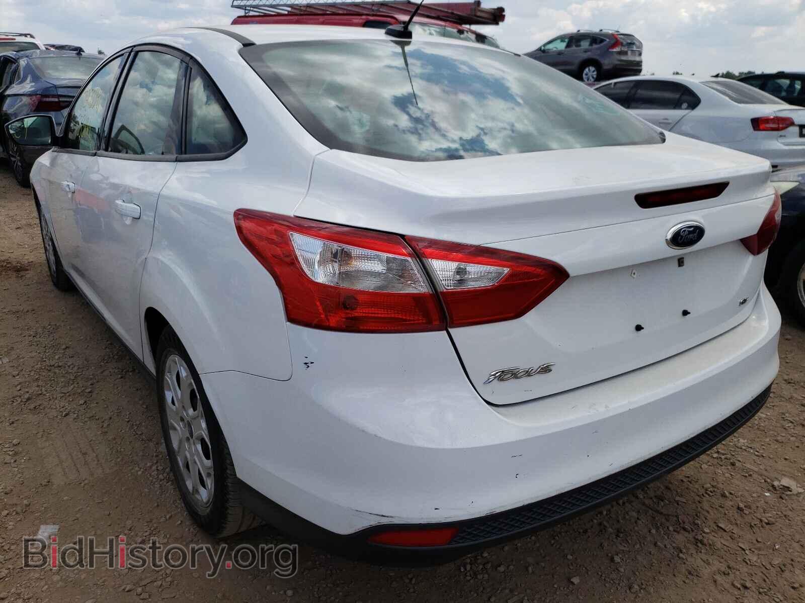 2012 FORD FOCUS - VIN: 1FAHP3F23CL335951 - Фото 3