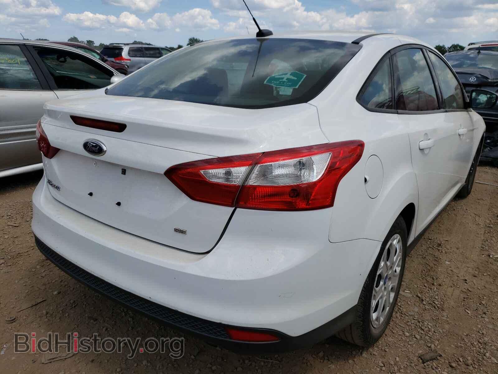2012 FORD FOCUS - VIN: 1FAHP3F23CL335951 - Фото 4