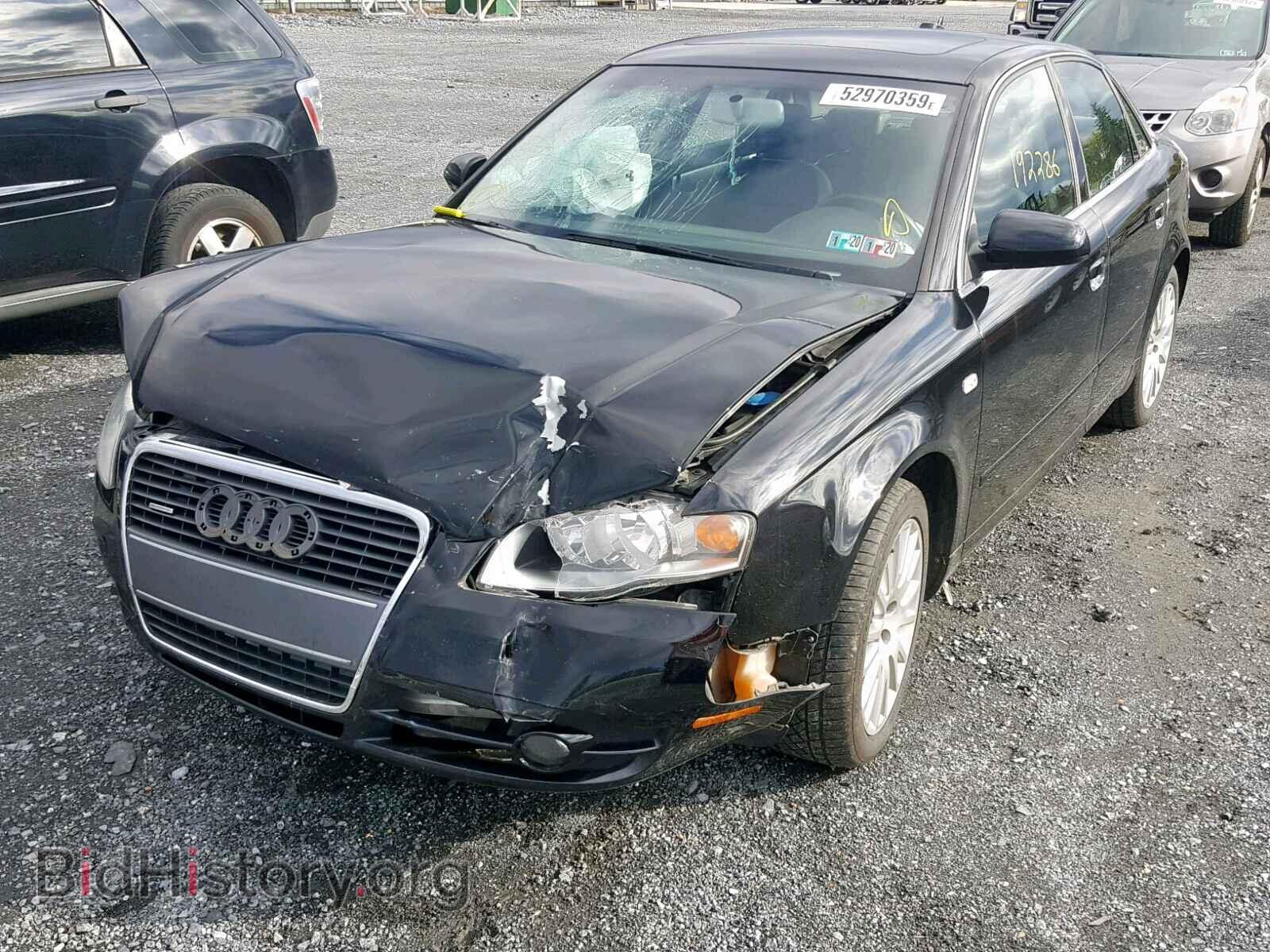 2006 AUDI A4 - VIN: WAUDF78E56A215754 - Фото 2