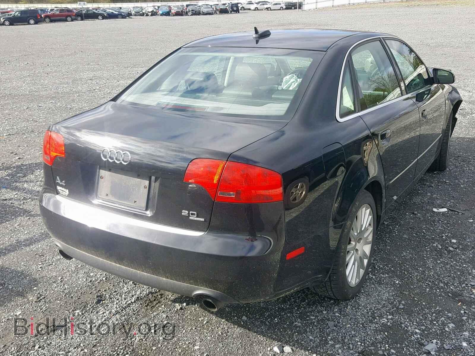 2006 AUDI A4 - VIN: WAUDF78E56A215754 - Фото 4