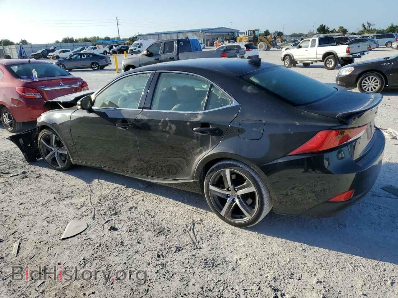 2018 LEXUS IS - VIN: JTHBA1D29J5075497 - Photo 2