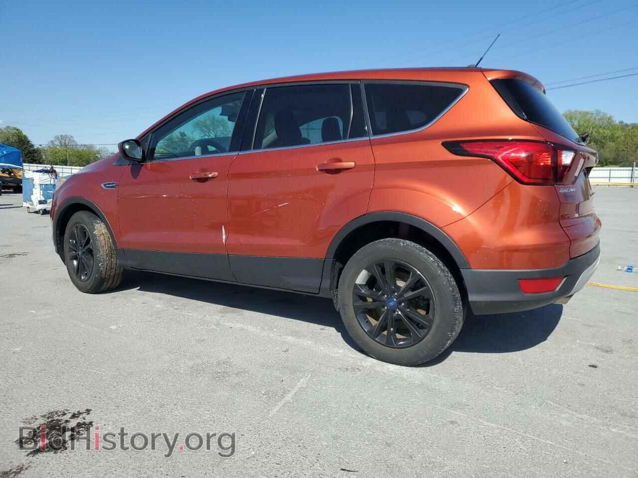 2019 FORD ESCAPE - VIN: 1FMCU9GDXKUC51162 - Фото 2