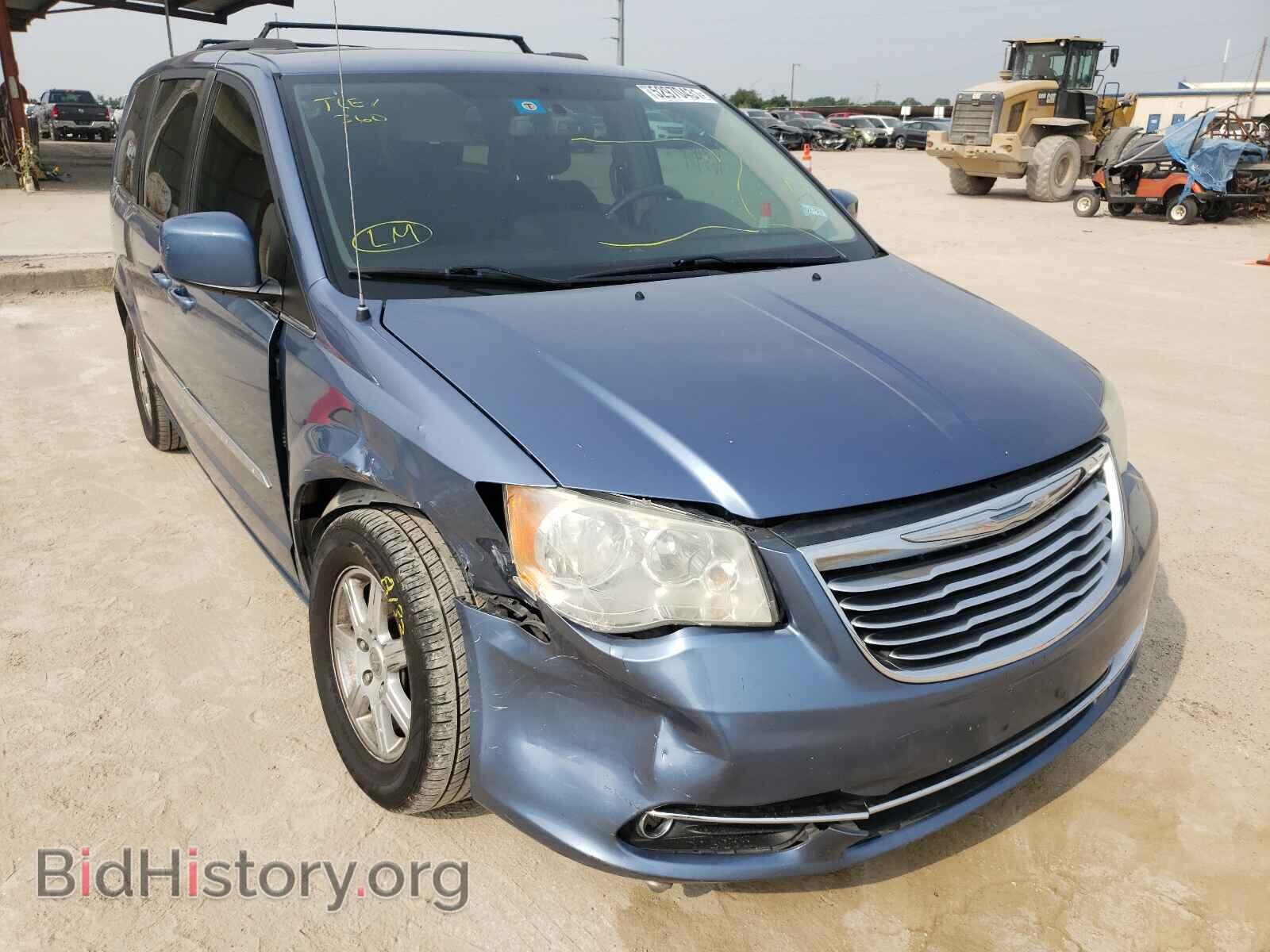 Фотография 2C4RC1BG4CR181287 - CHRYSLER MINIVAN 2012