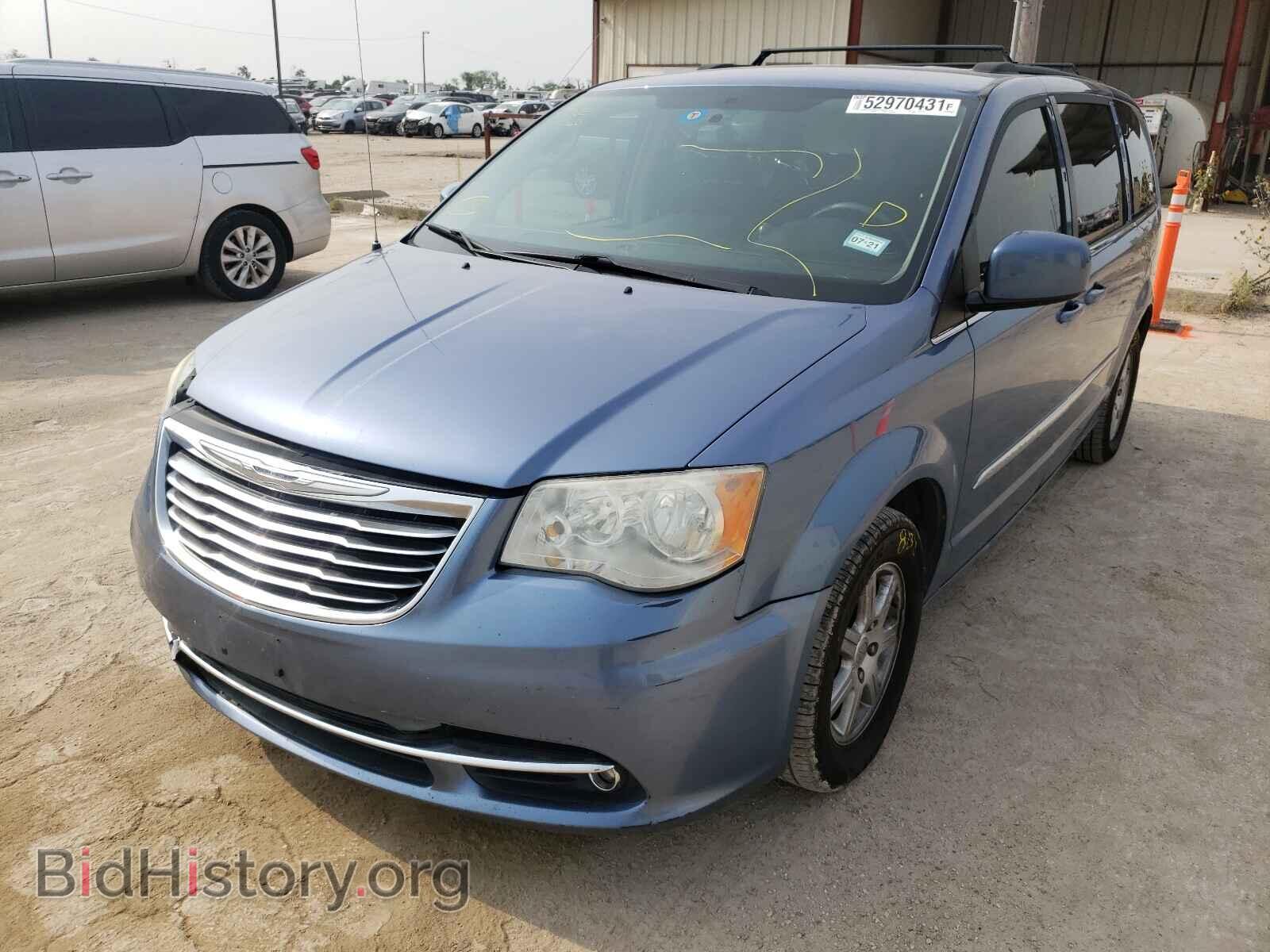 2012 CHRYSLER MINIVAN - VIN: 2C4RC1BG4CR181287 - Фото 2