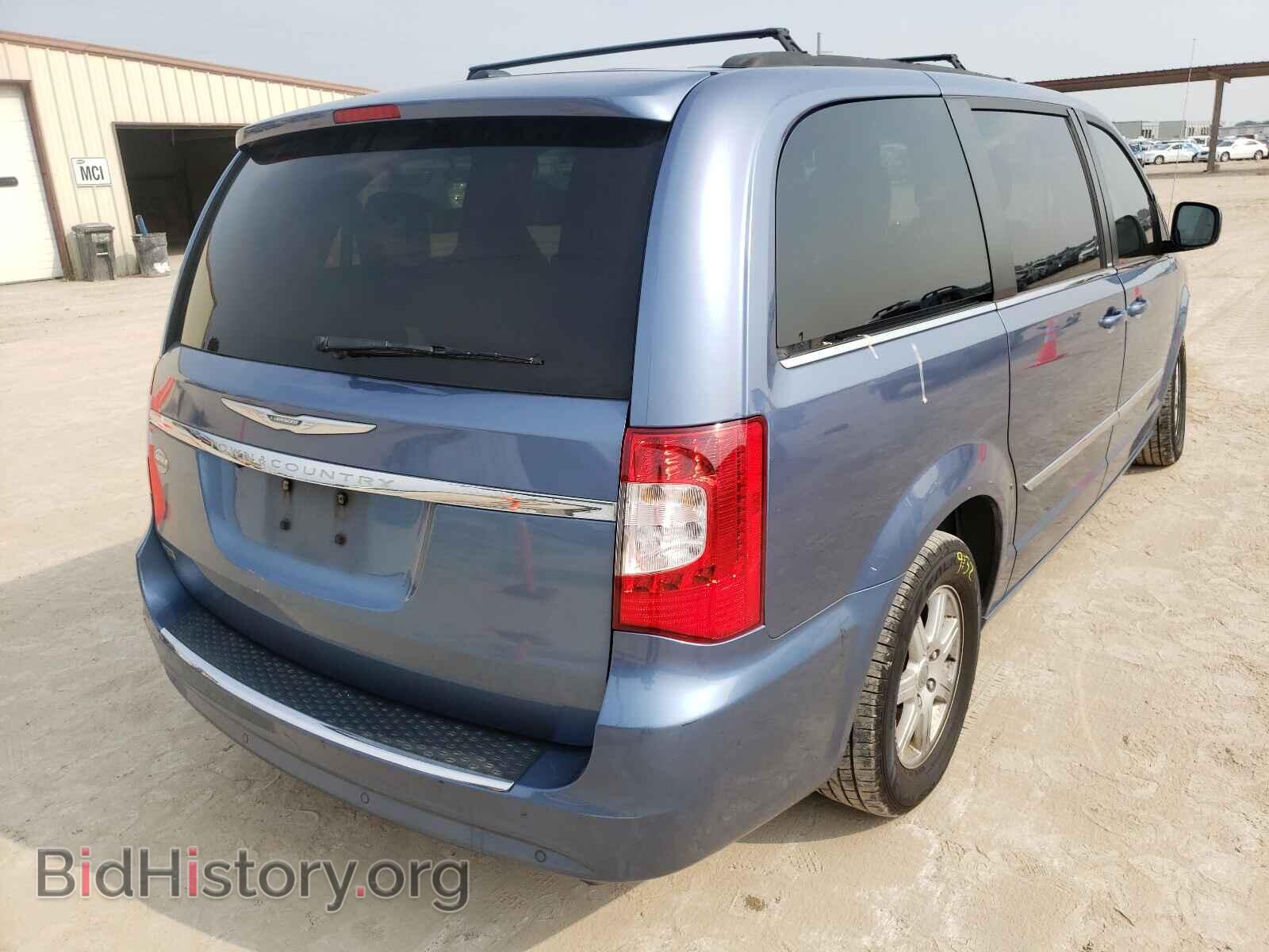 2012 CHRYSLER MINIVAN - VIN: 2C4RC1BG4CR181287 - Фото 4