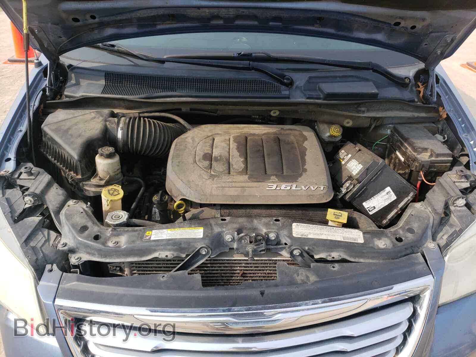 2012 CHRYSLER MINIVAN - VIN: 2C4RC1BG4CR181287 - Фото 7