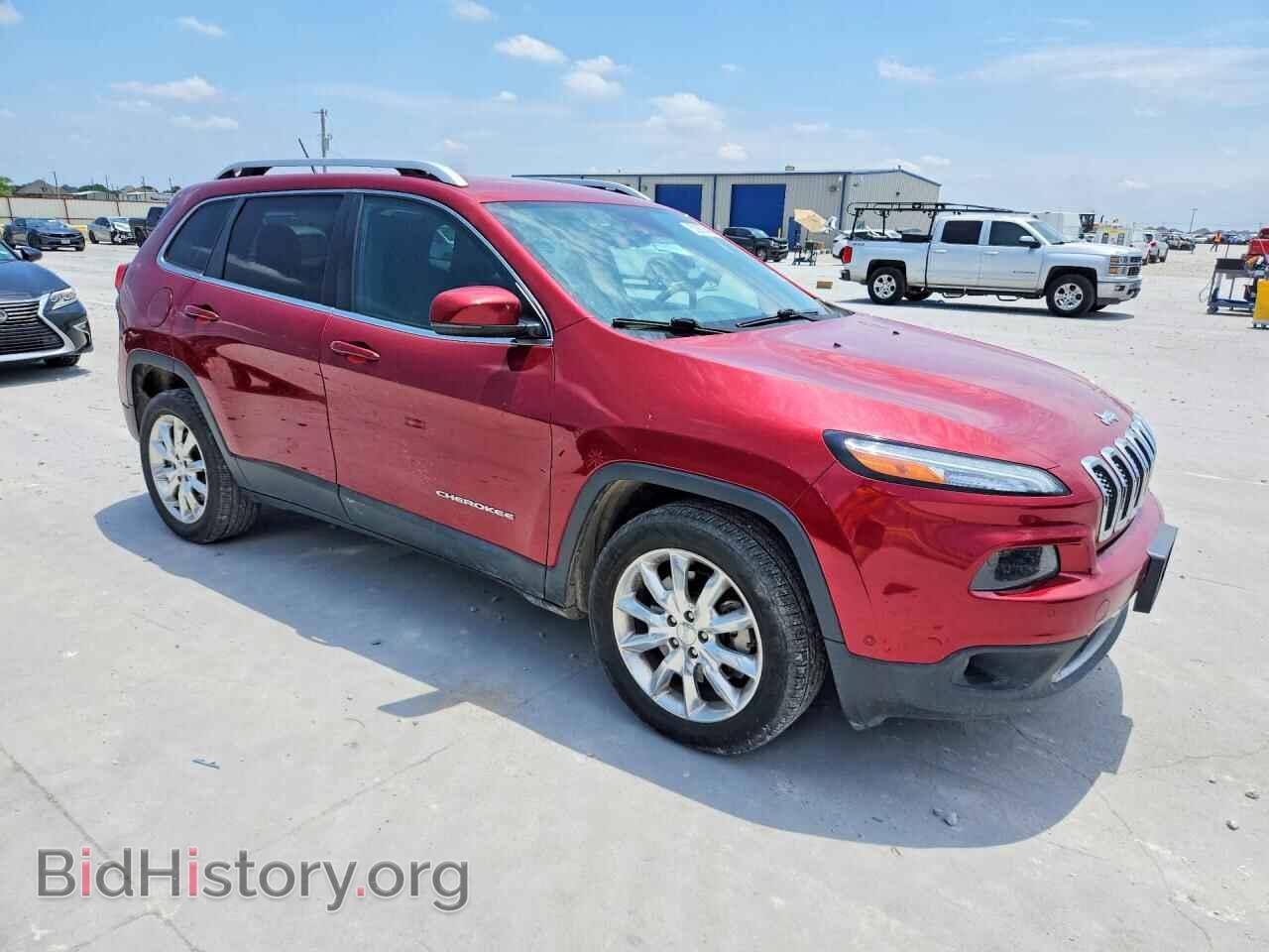 2015 JEEP CHEROKEE - VIN: 1C4PJLDS3FW526511 - Фото 4