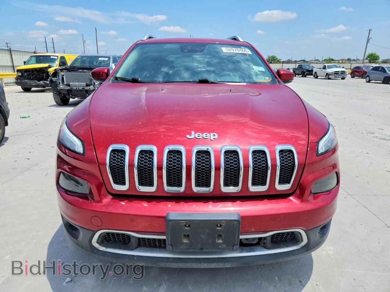 2015 JEEP CHEROKEE - VIN: 1C4PJLDS3FW526511 - Фото 5