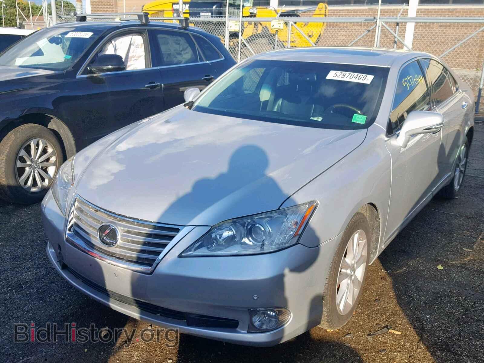 2012 LEXUS ES350 - VIN: JTHBK1EGXC2478657 - Фото 2