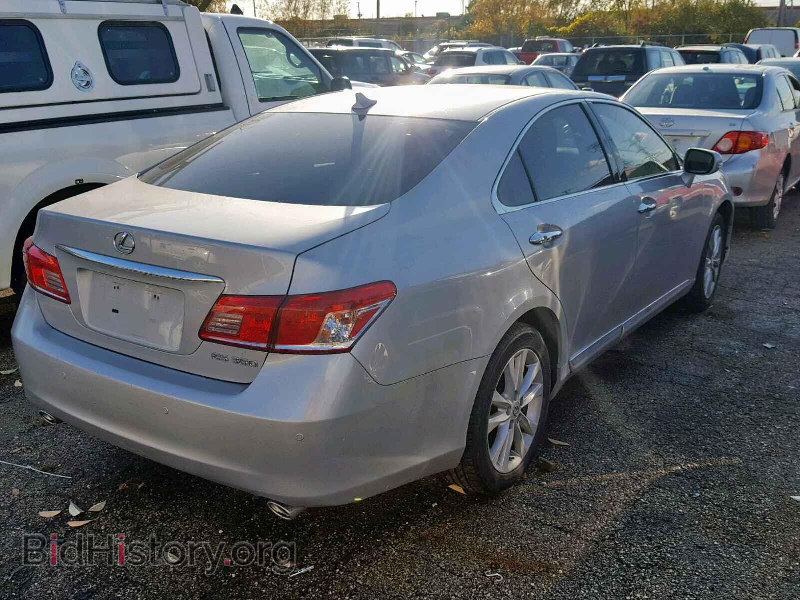 2012 LEXUS ES350 - VIN: JTHBK1EGXC2478657 - Фото 4