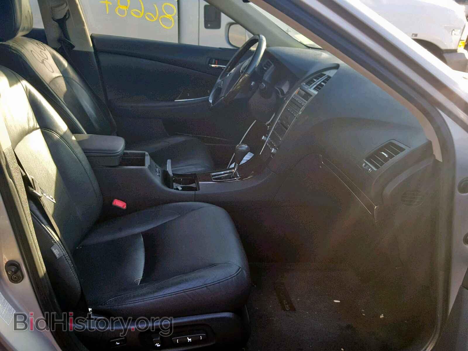 2012 LEXUS ES350 - VIN: JTHBK1EGXC2478657 - Фото 5