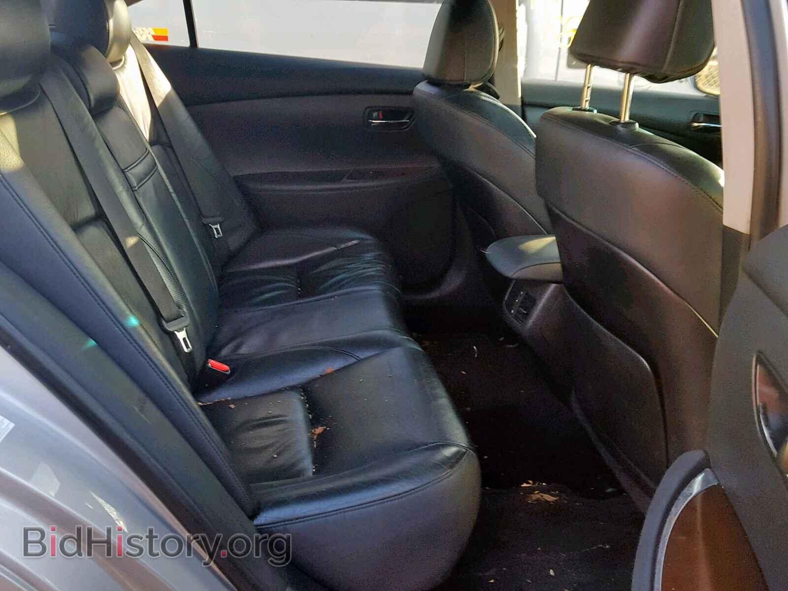 2012 LEXUS ES350 - VIN: JTHBK1EGXC2478657 - Фото 6