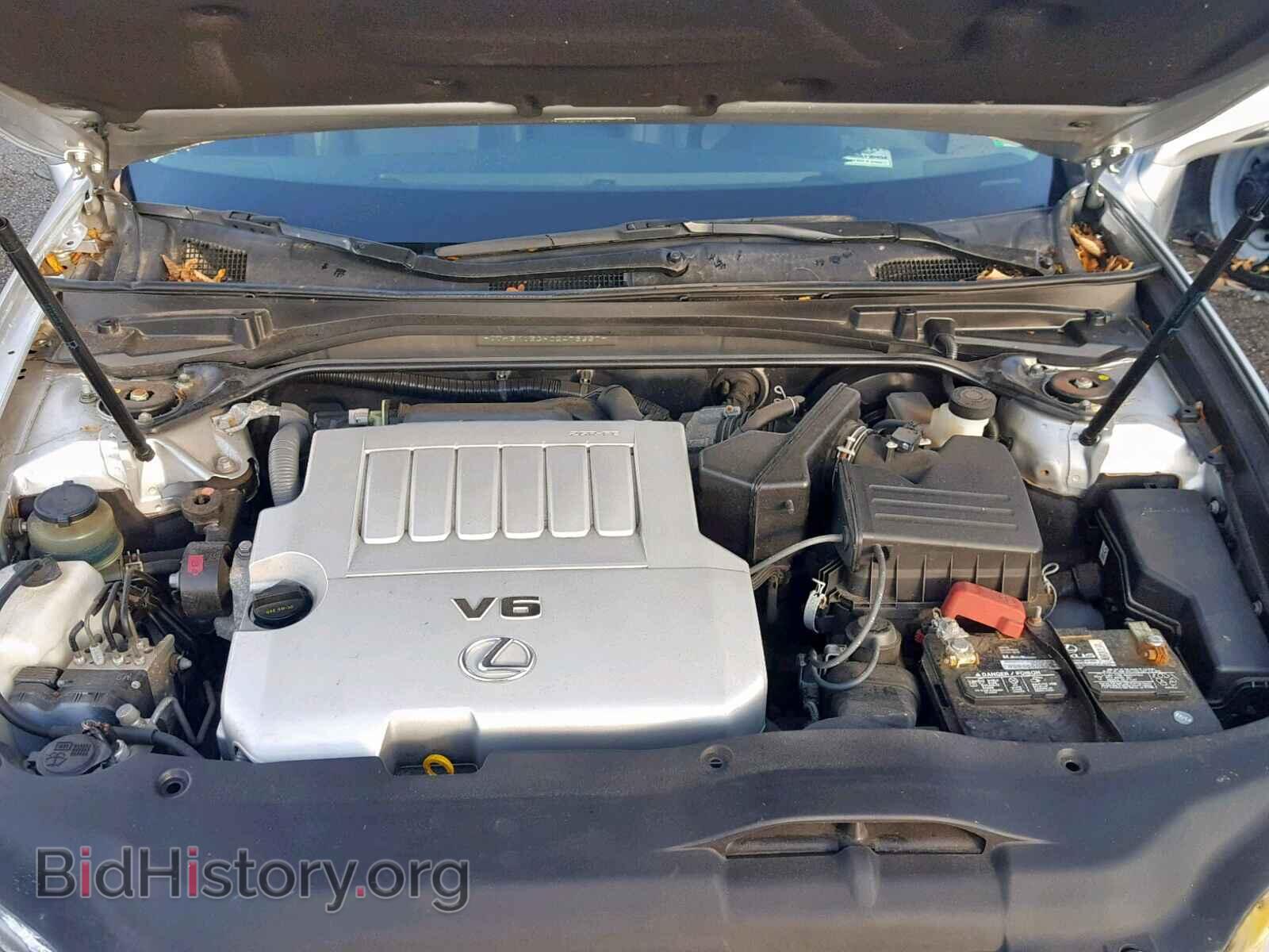 2012 LEXUS ES350 - VIN: JTHBK1EGXC2478657 - Фото 7