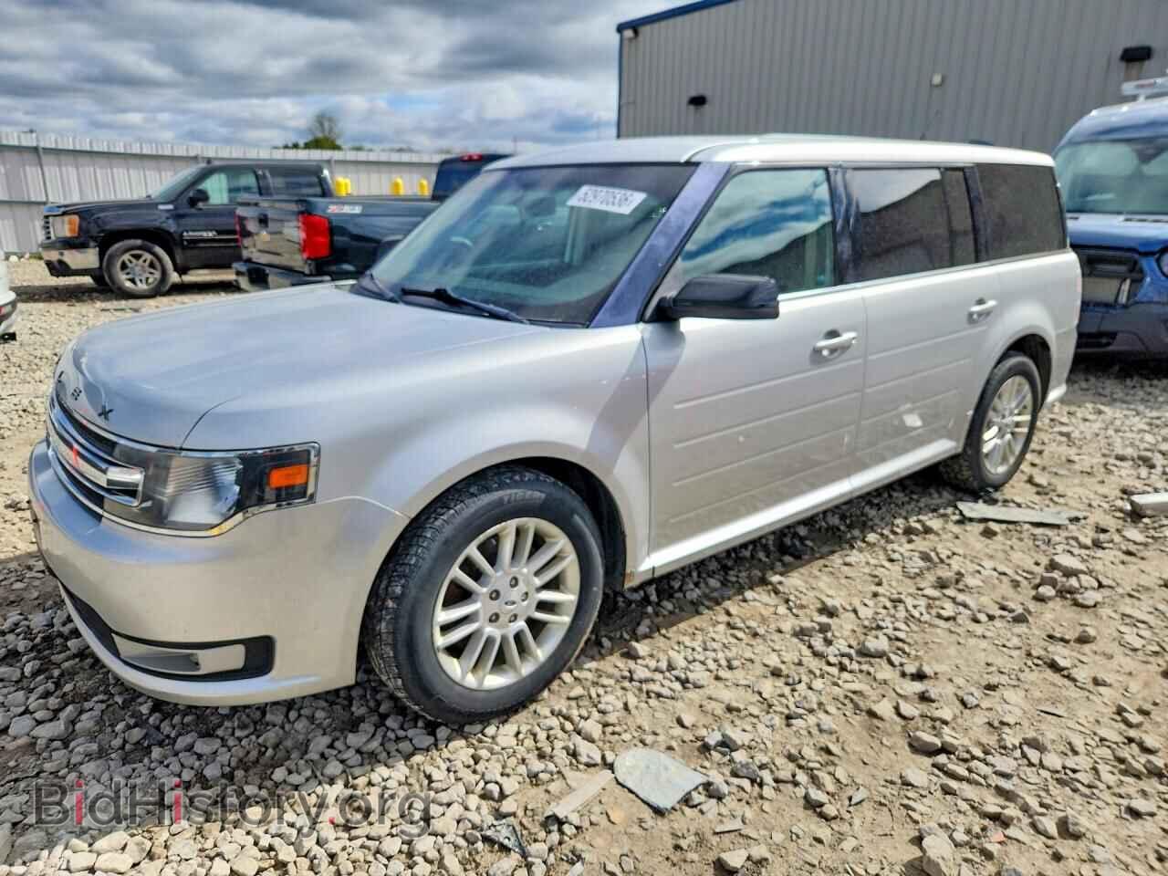 Photo 2FMHK6C83DBD26750 - FORD FLEX 2013