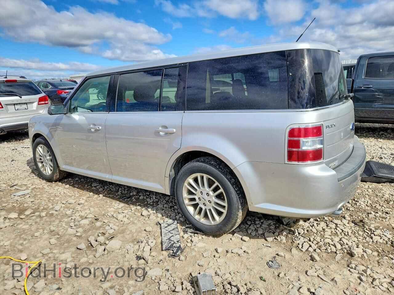 2013 FORD FLEX - VIN: 2FMHK6C83DBD26750 - Фото 2