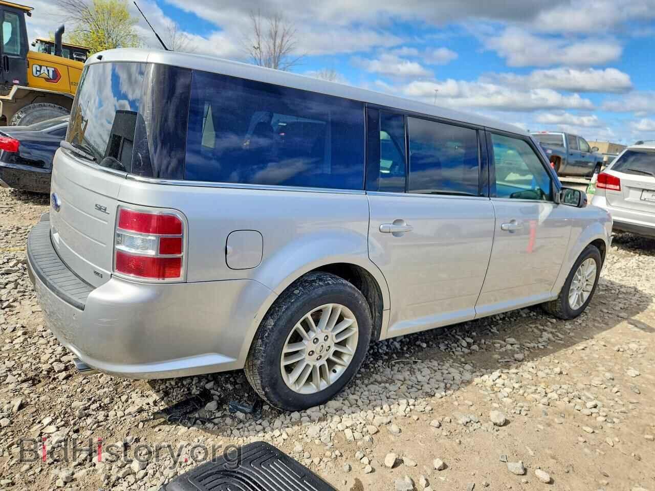 2013 FORD FLEX - VIN: 2FMHK6C83DBD26750 - Фото 3