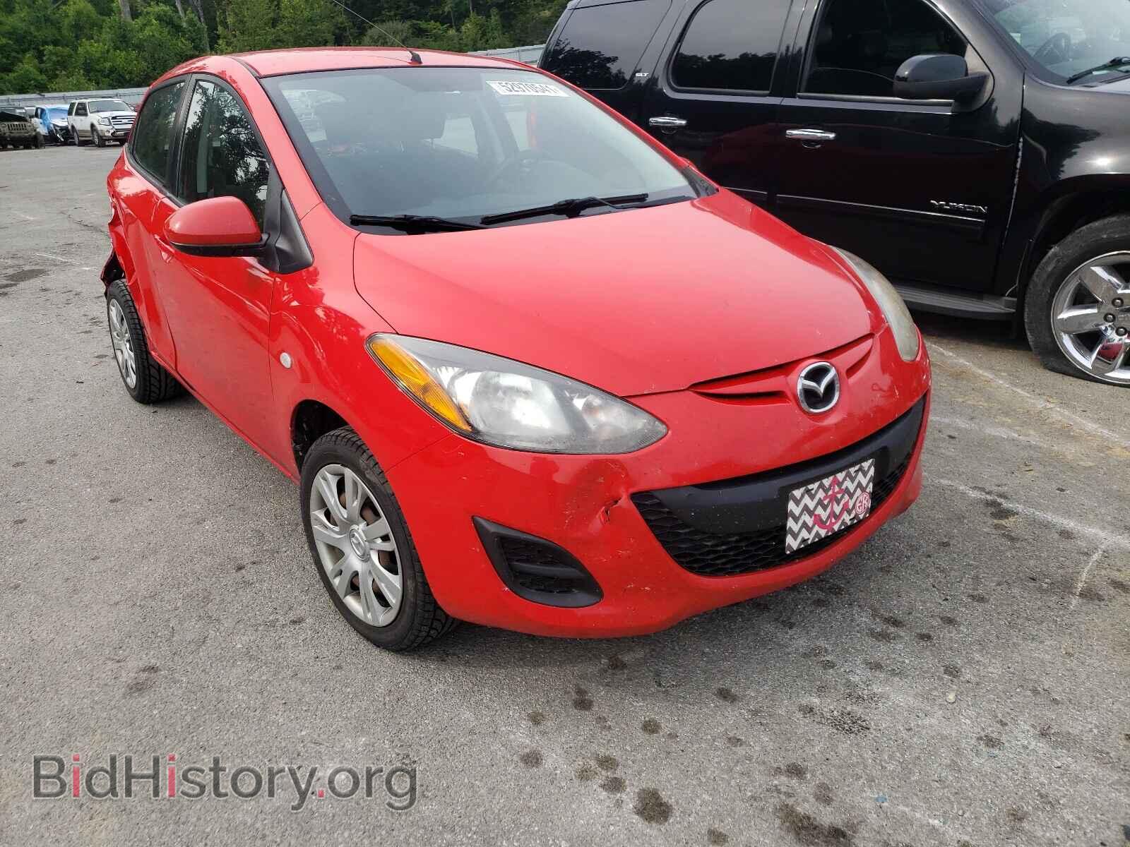 Photo JM1DE1KY7E0183996 - MAZDA 2 2014
