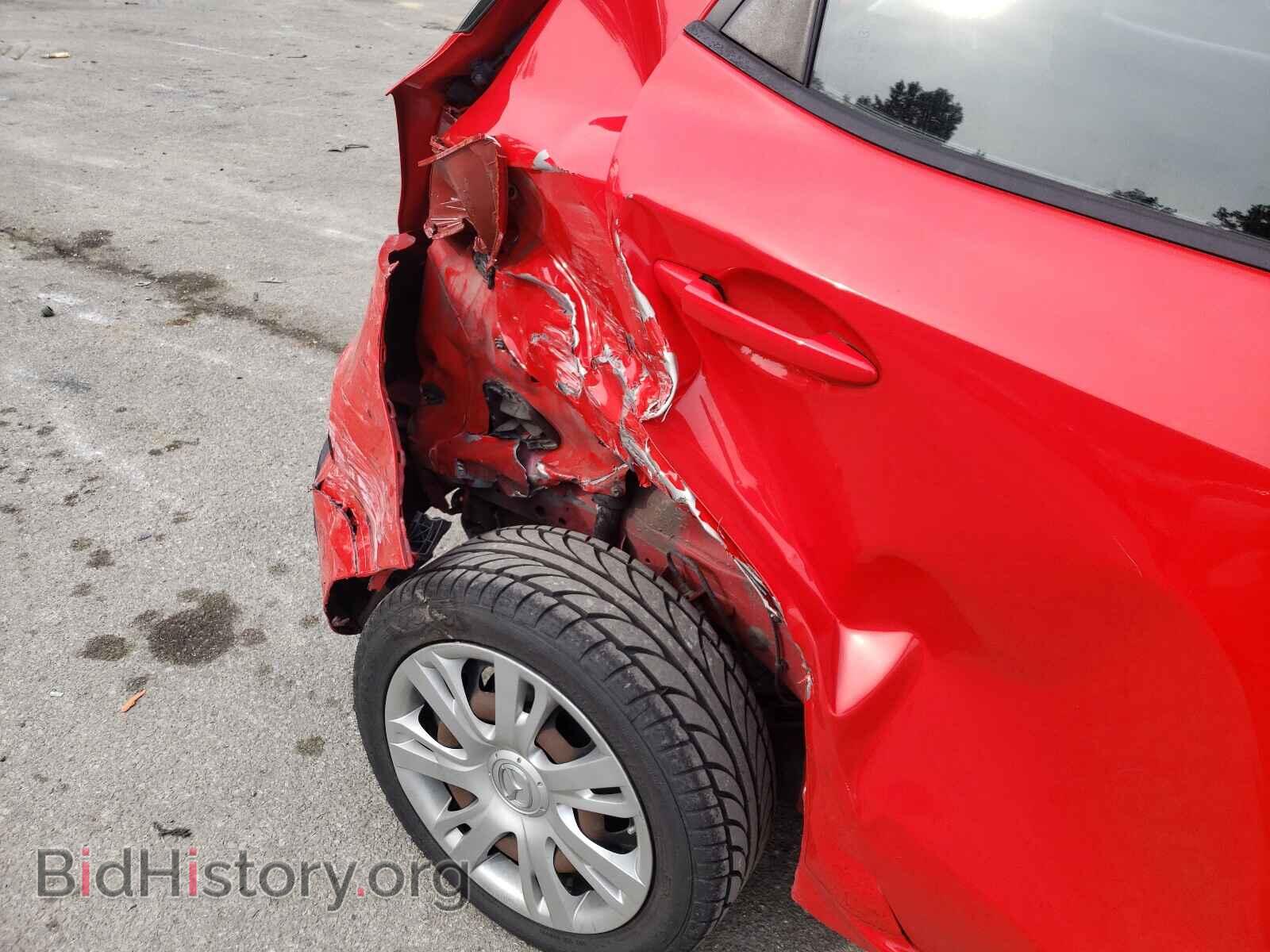 2014 MAZDA 2 - VIN: JM1DE1KY7E0183996 - Фото 9