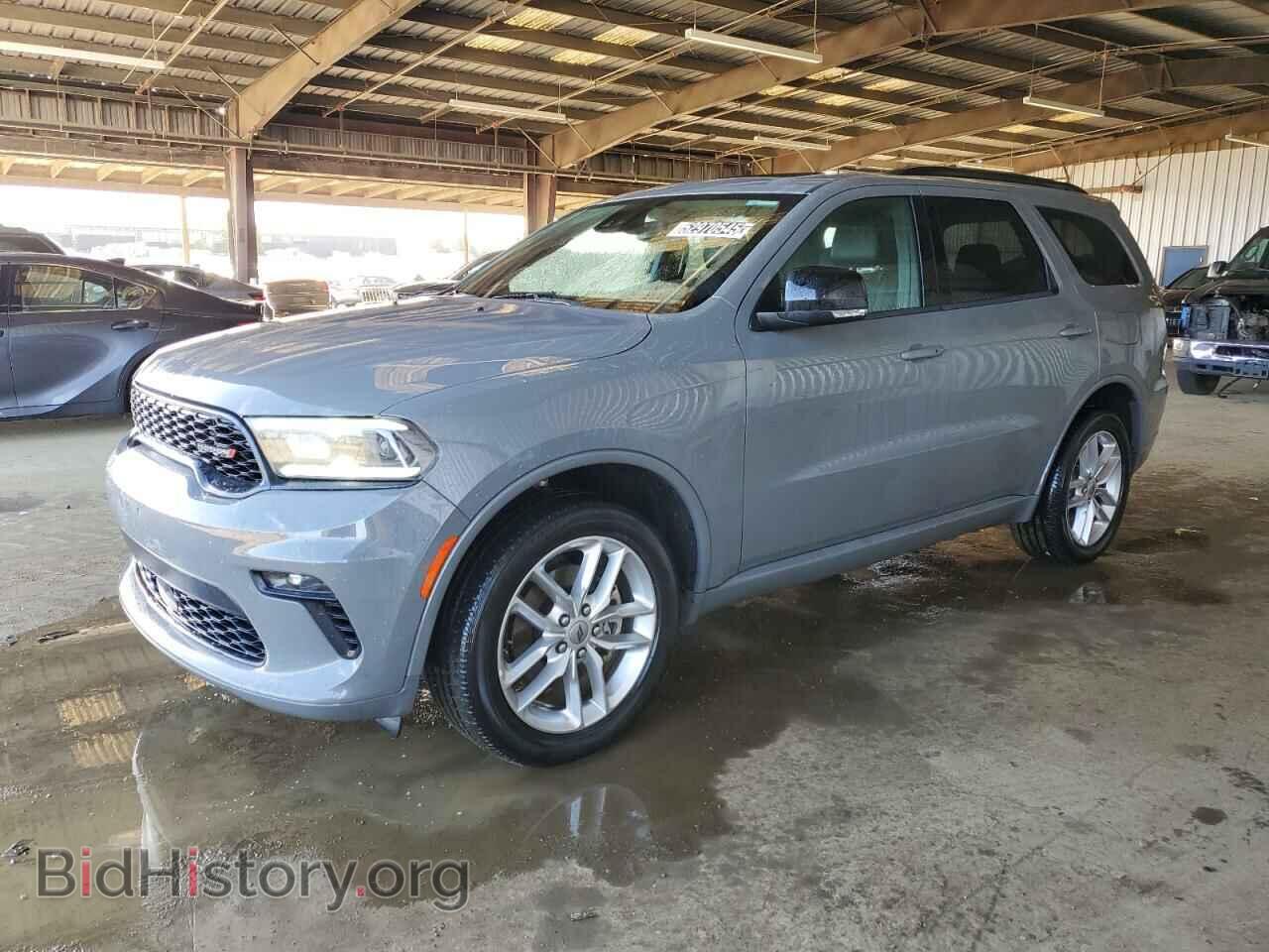 Фотография 1C4RDJDG5PC605519 - DODGE DURANGO 2023