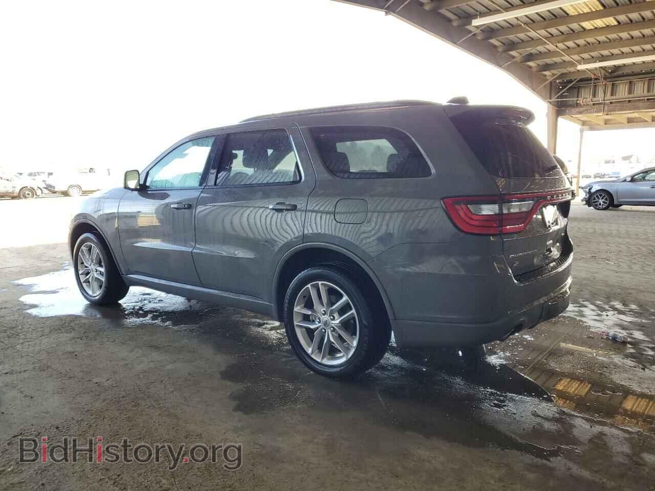 2023 DODGE DURANGO - VIN: 1C4RDJDG5PC605519 - Фото 2