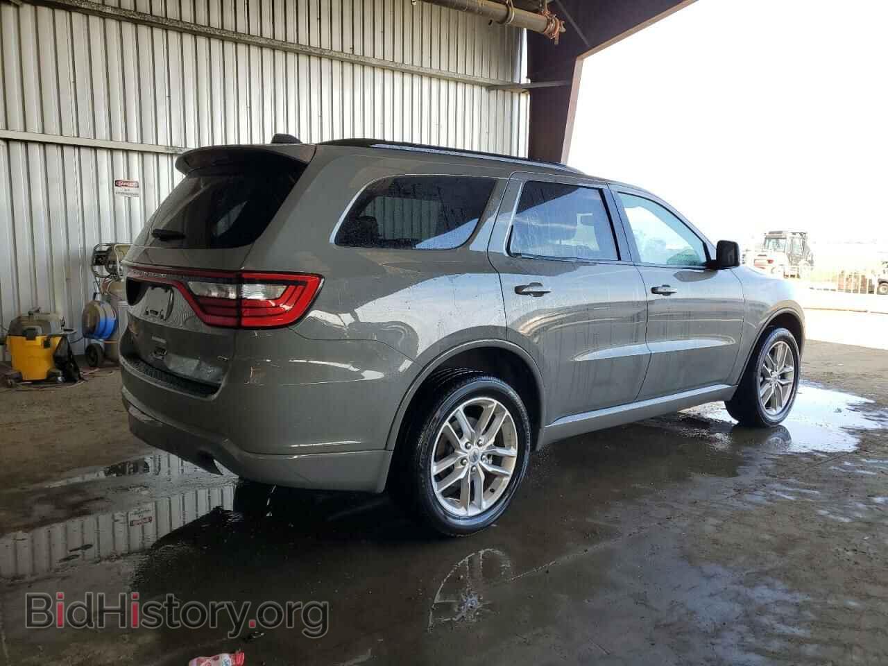 2023 DODGE DURANGO - VIN: 1C4RDJDG5PC605519 - Фото 3