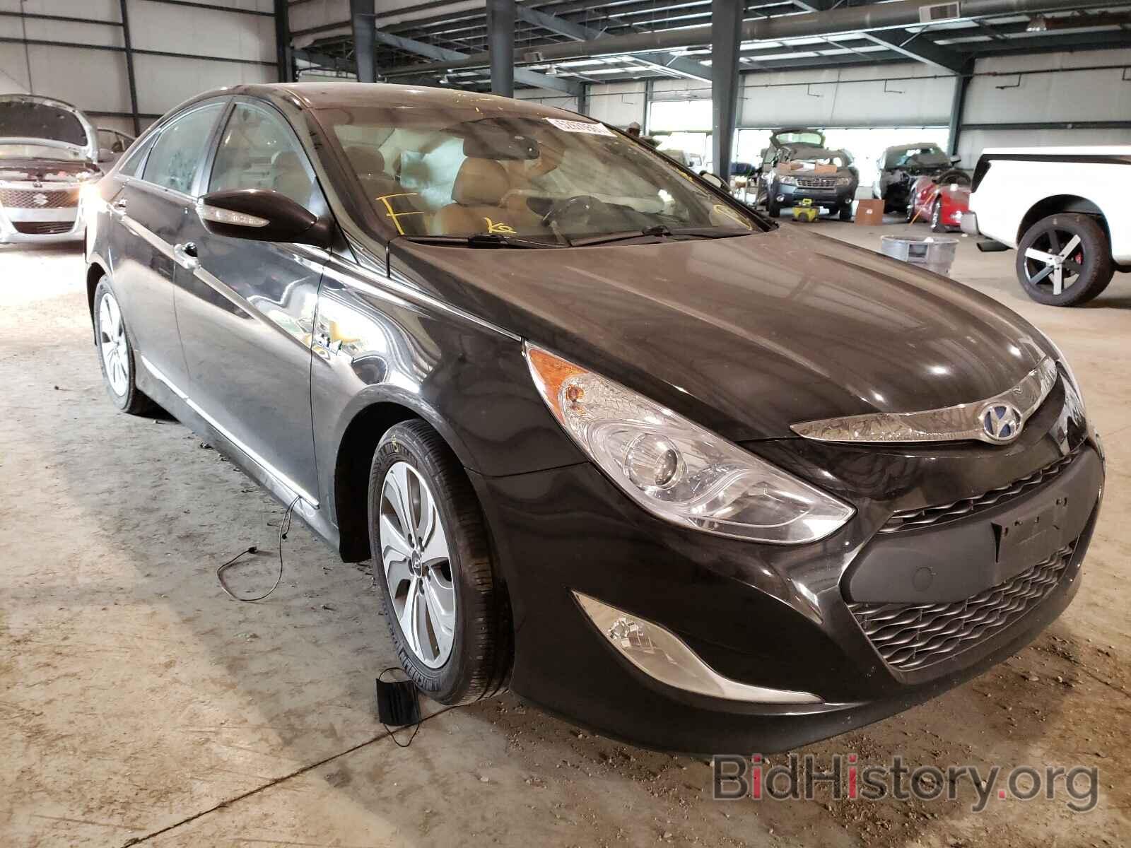 Photo KMHEC4A41DA080104 - HYUNDAI SONATA 2013