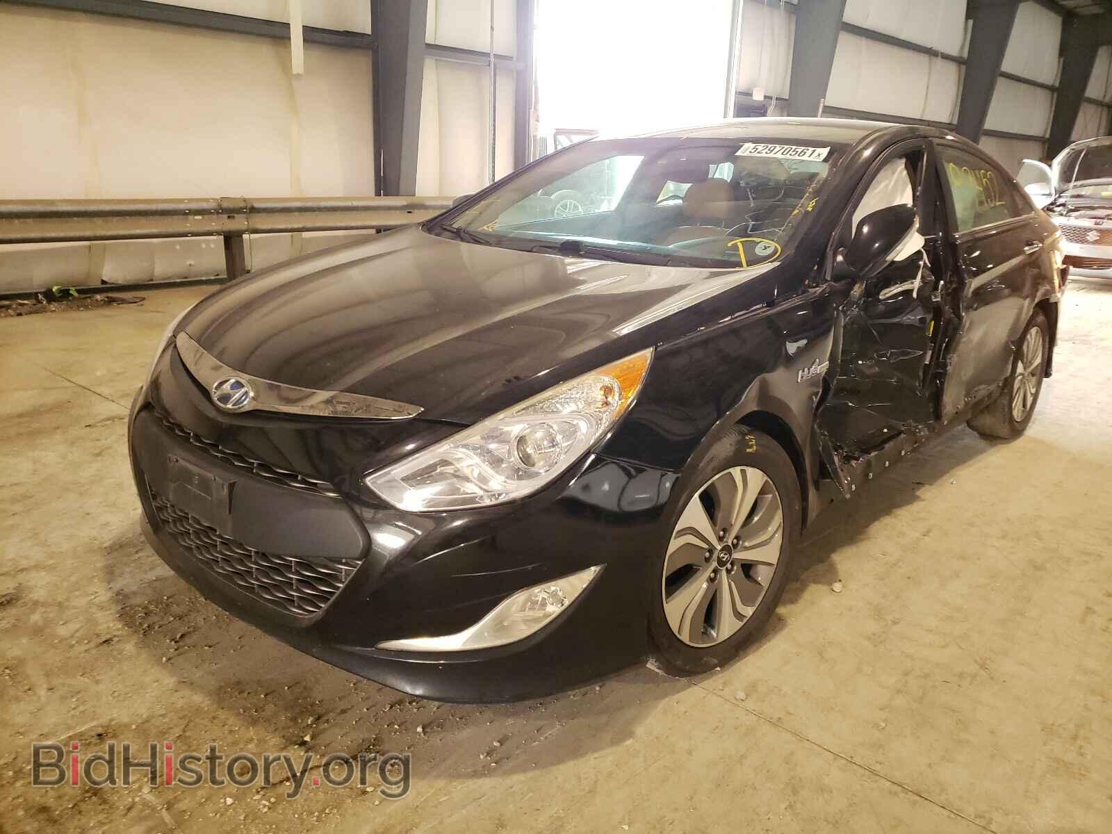 2013 HYUNDAI SONATA - VIN: KMHEC4A41DA080104 - Фото 2