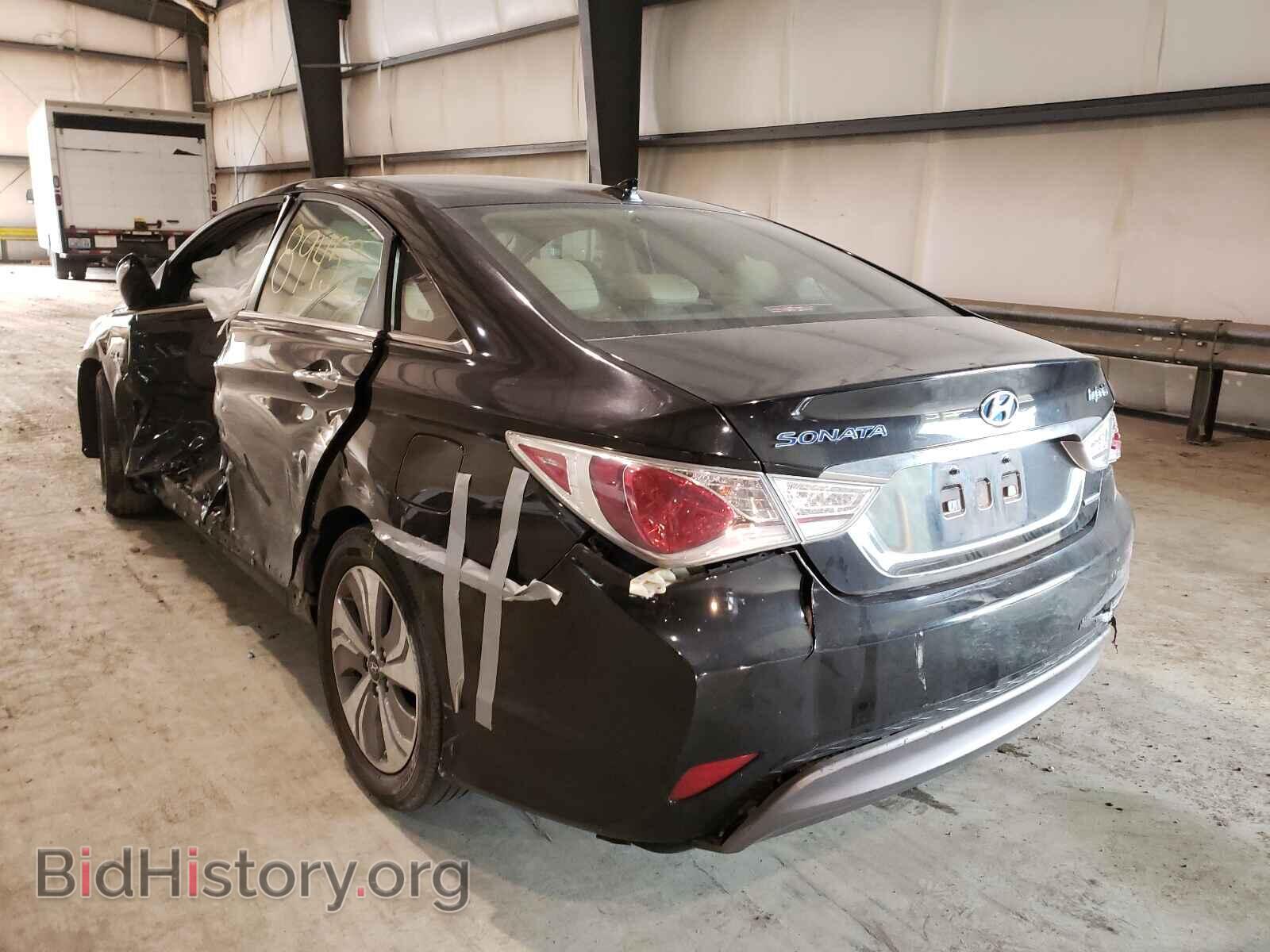 2013 HYUNDAI SONATA - VIN: KMHEC4A41DA080104 - Фото 3