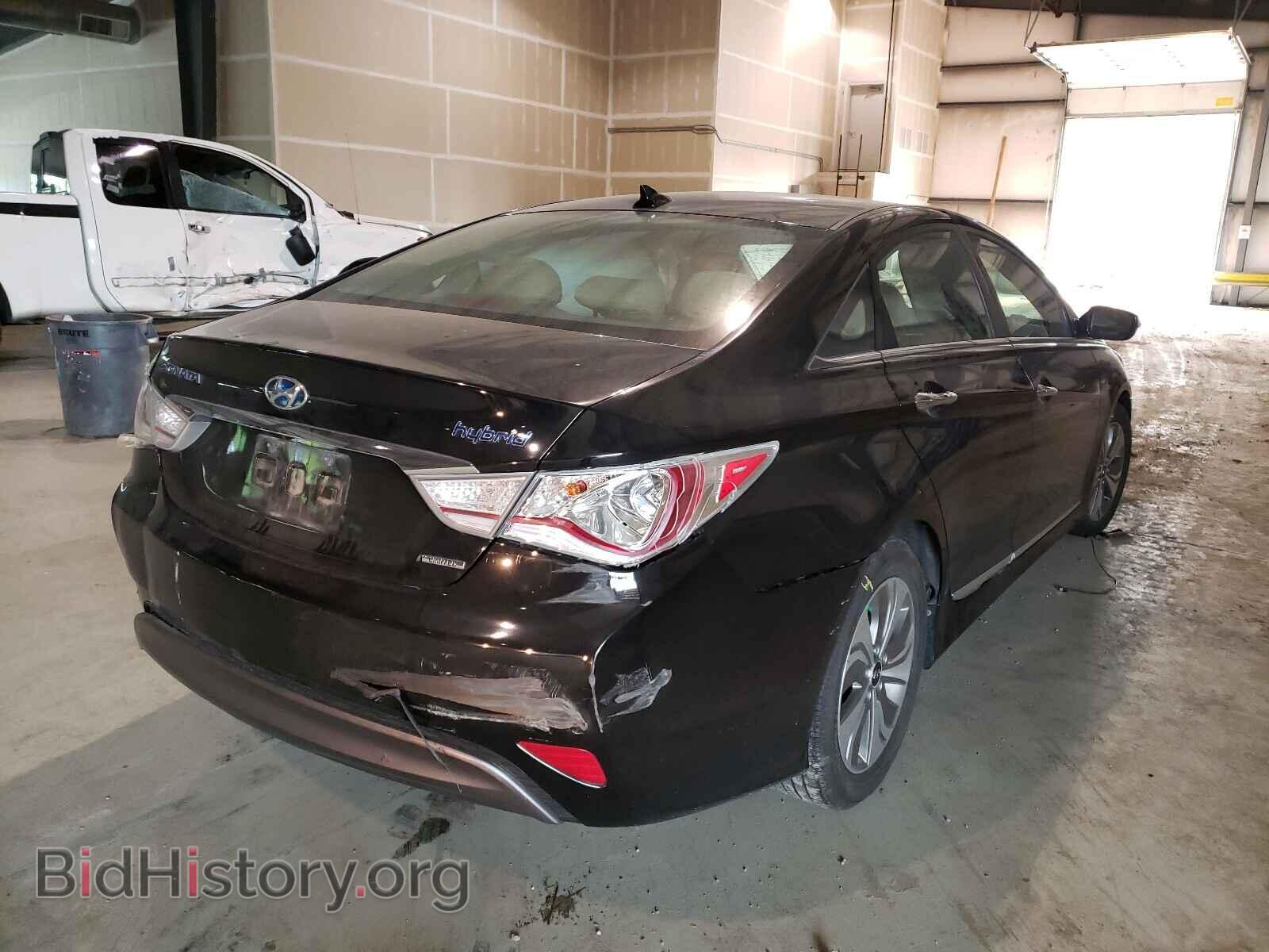 2013 HYUNDAI SONATA - VIN: KMHEC4A41DA080104 - Фото 4