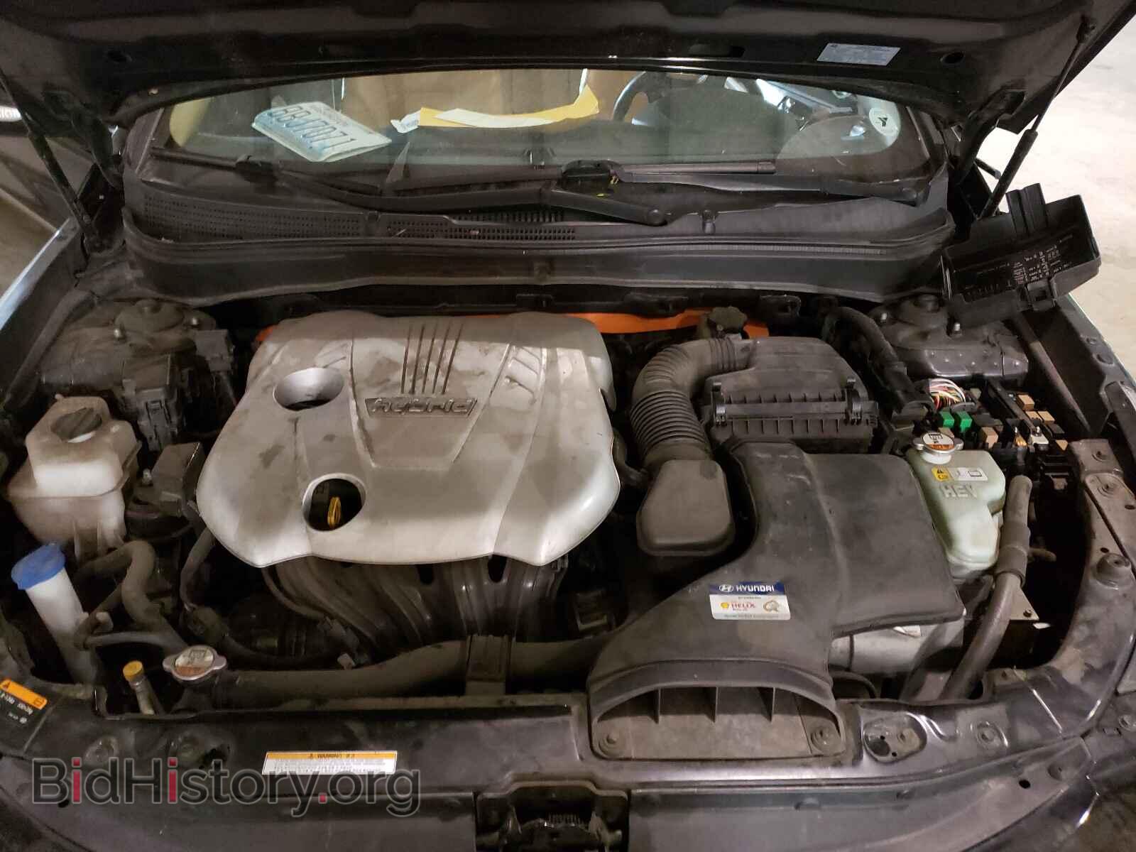 2013 HYUNDAI SONATA - VIN: KMHEC4A41DA080104 - Фото 7