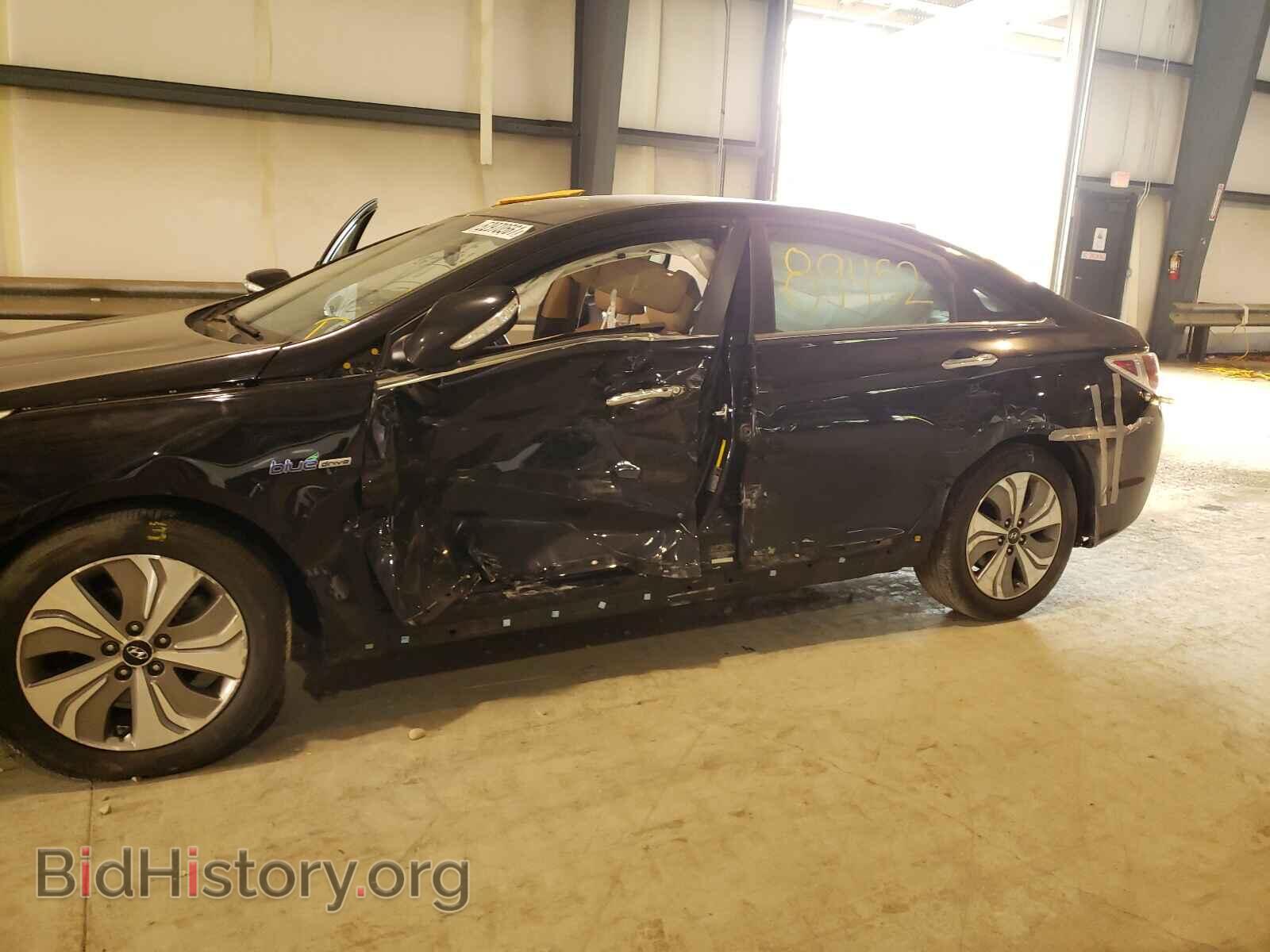 2013 HYUNDAI SONATA - VIN: KMHEC4A41DA080104 - Фото 9