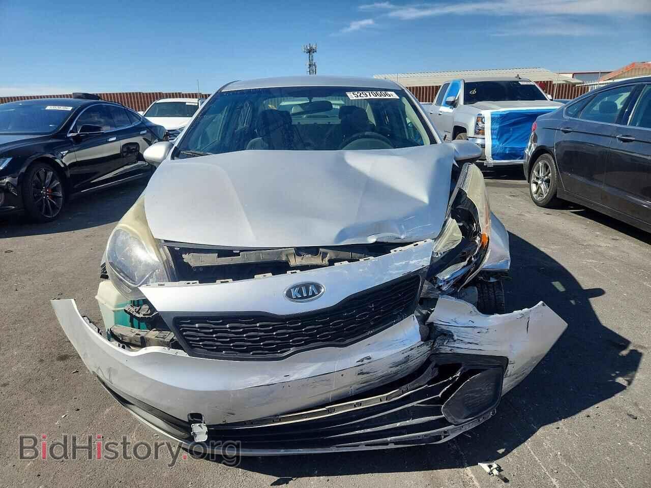 2013 KIA RIO - VIN: KNADM4A3XD6098976 - Фото 5