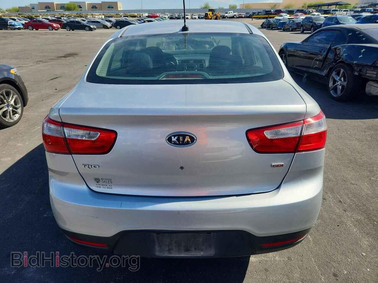 2013 KIA RIO - VIN: KNADM4A3XD6098976 - Фото 6