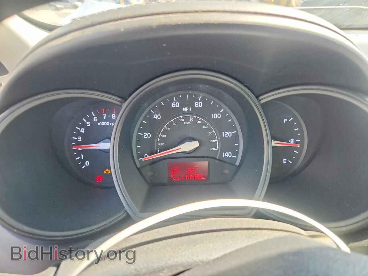 2013 KIA RIO - VIN: KNADM4A3XD6098976 - Фото 9