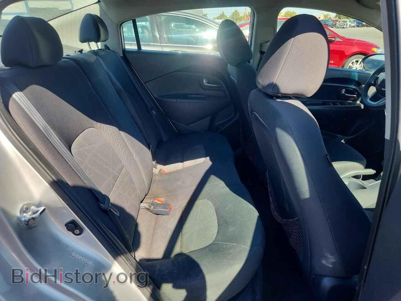 2013 KIA RIO - VIN: KNADM4A3XD6098976 - Фото 10