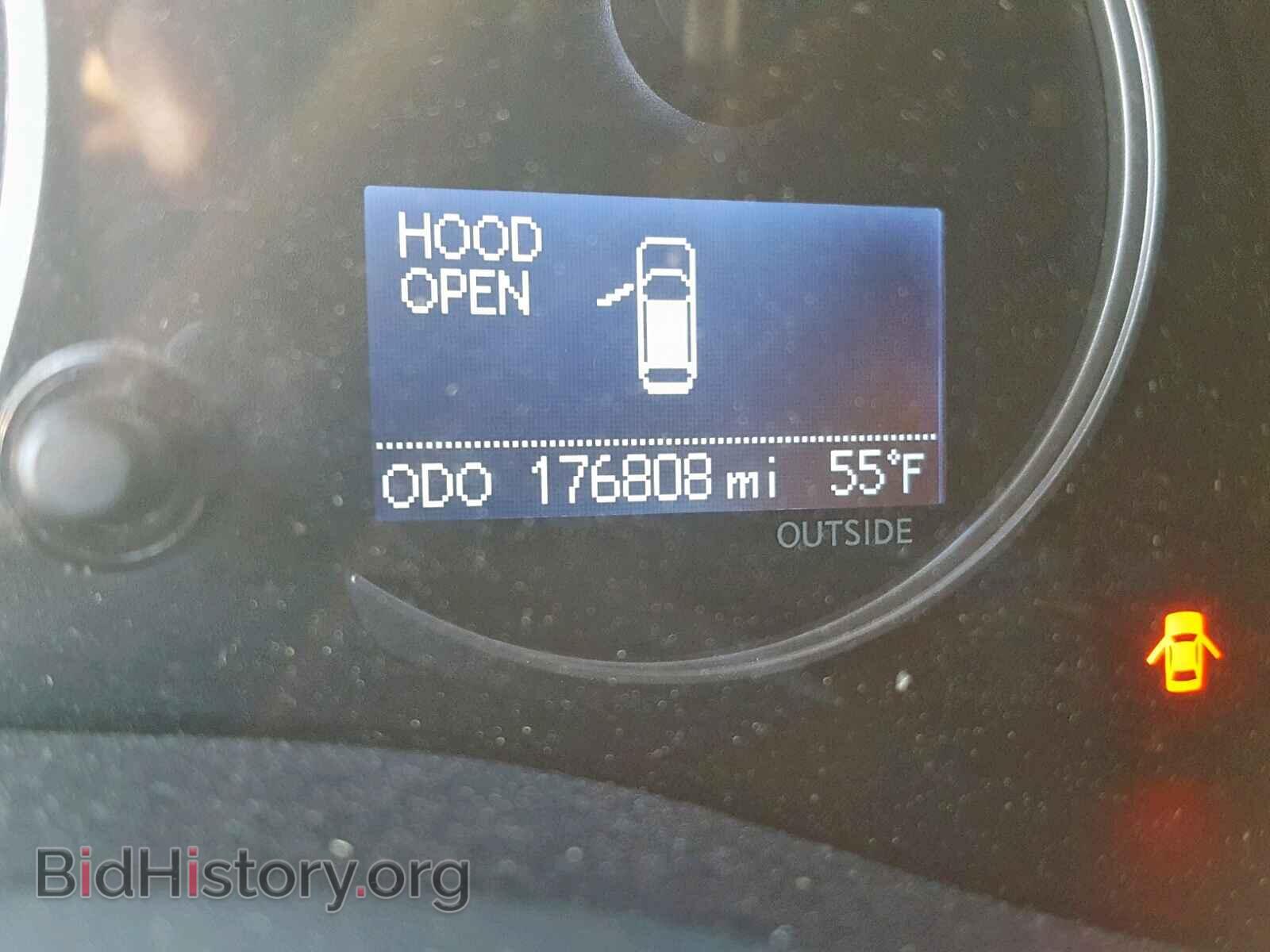 2011 LEXUS CT 200 - VIN: JTHKD5BH6B2035239 - Фото 8