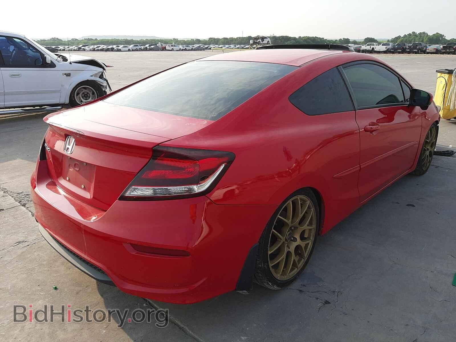 2014 HONDA CIVIC - VIN: 2HGFG3B85EH517616 - Фото 4
