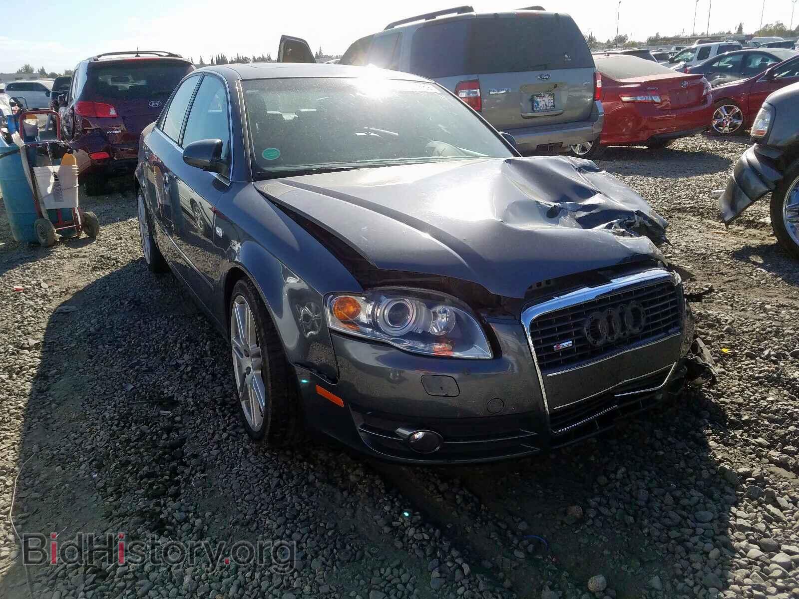 Photo WAUDG78E16A097666 - AUDI A4 2006