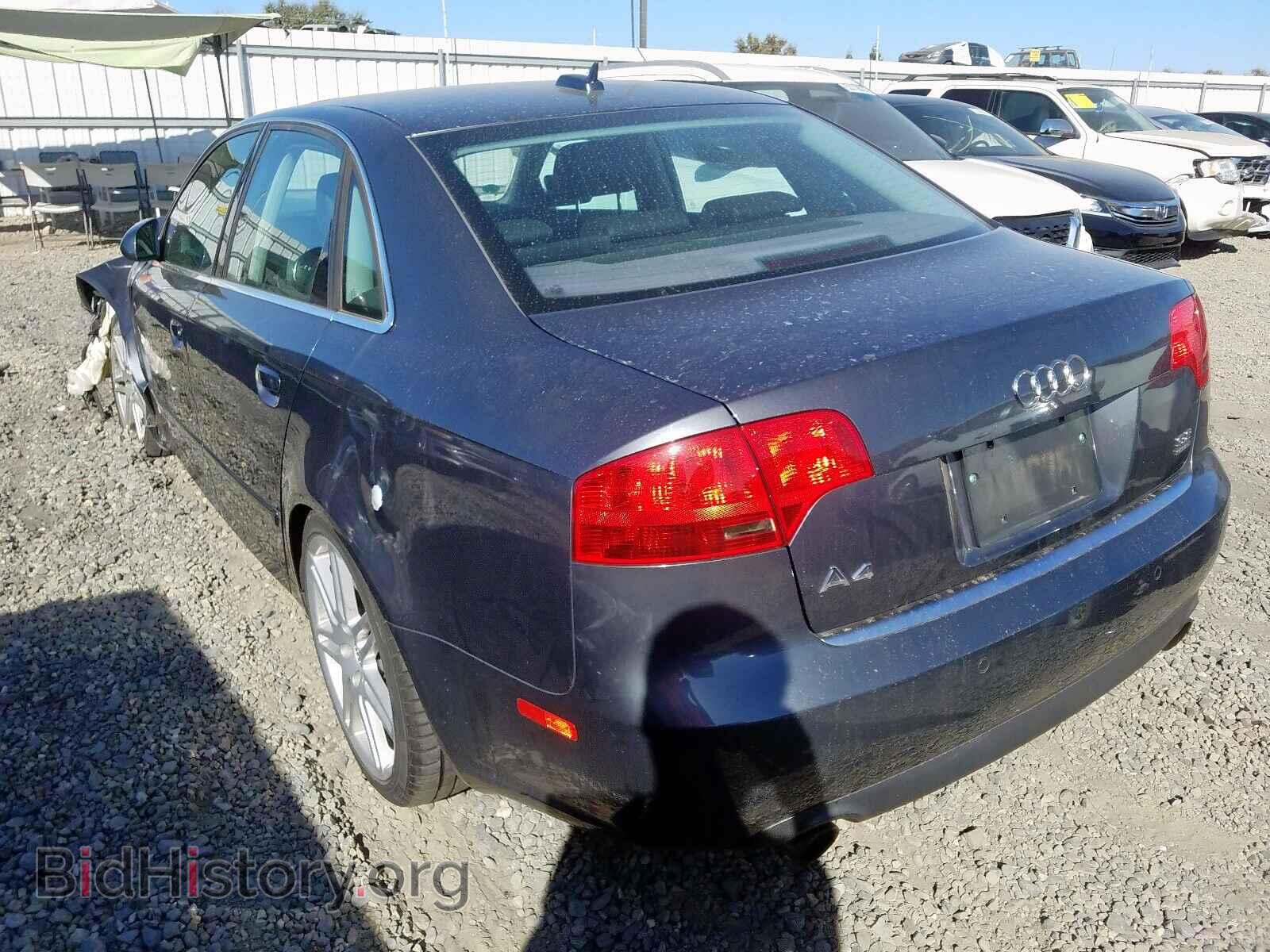 2006 AUDI A4 - VIN: WAUDG78E16A097666 - Фото 3