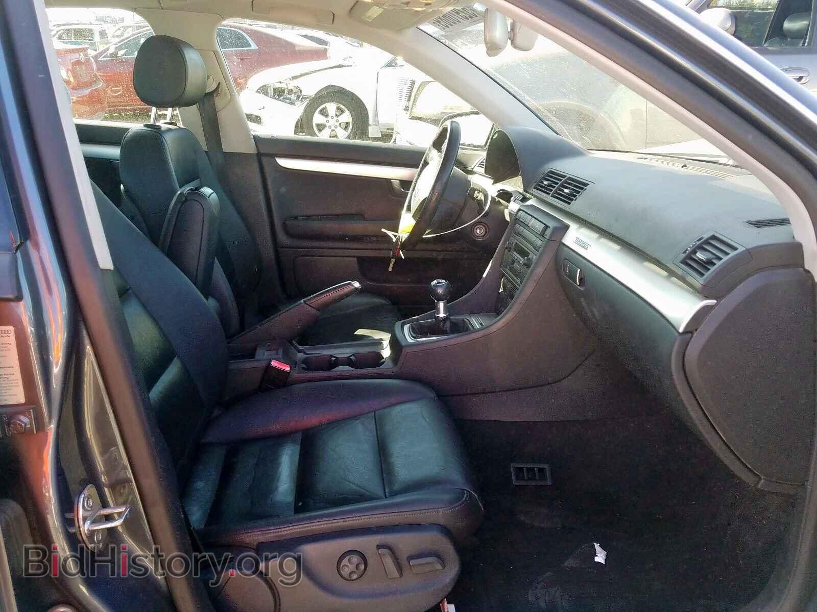 2006 AUDI A4 - VIN: WAUDG78E16A097666 - Фото 5