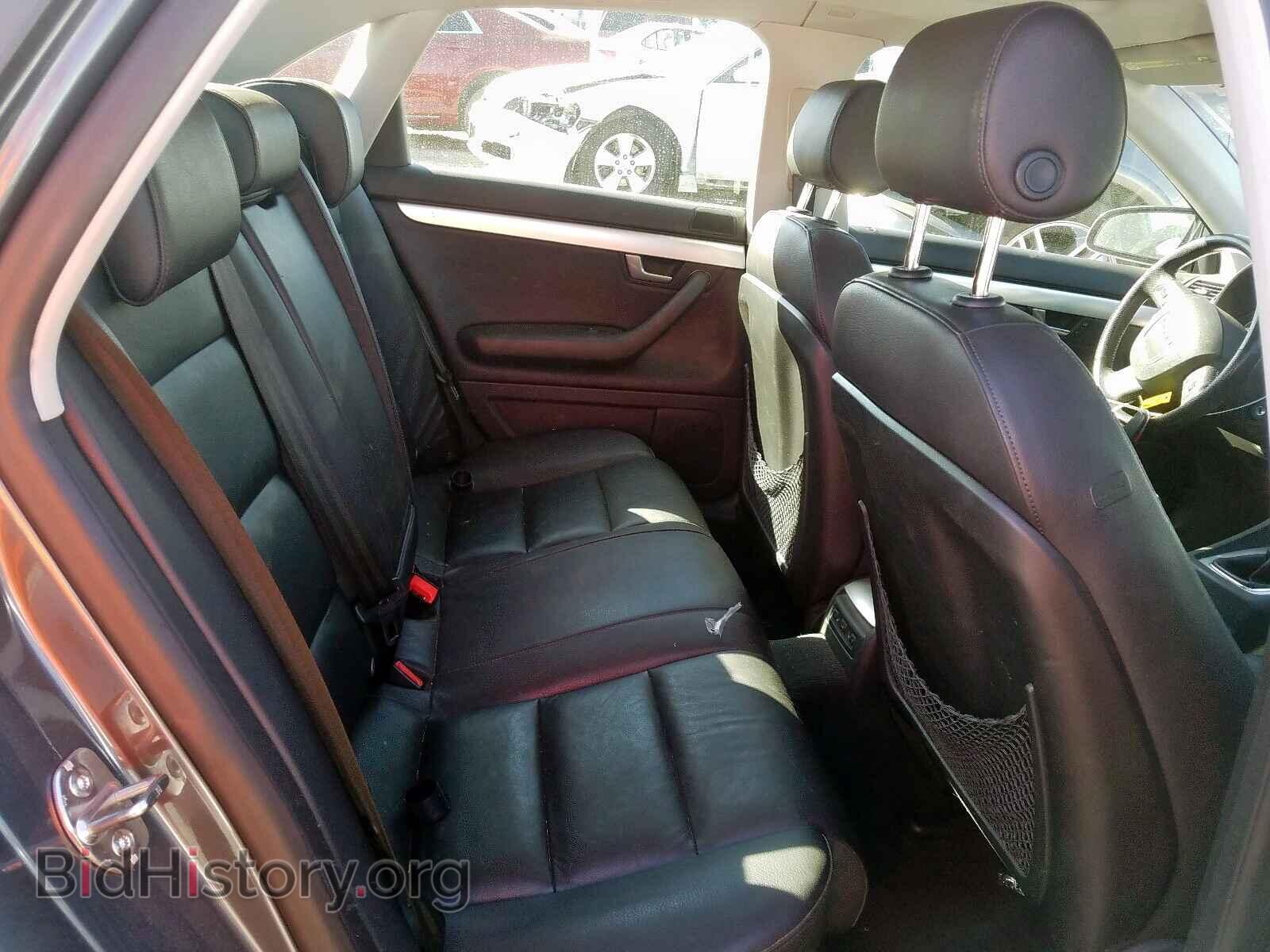 2006 AUDI A4 - VIN: WAUDG78E16A097666 - Фото 6