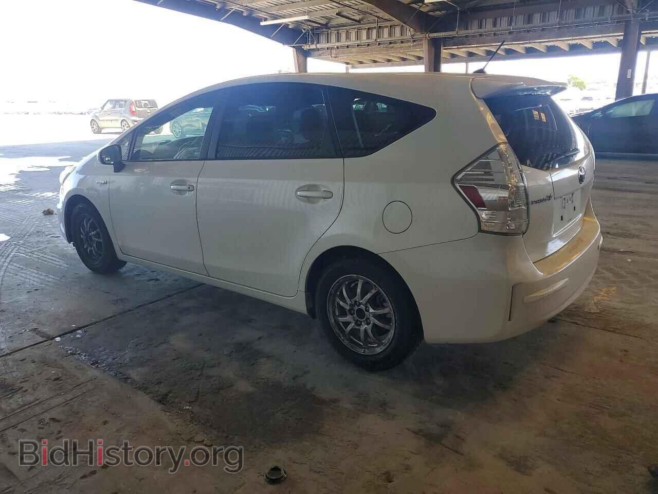2013 TOYOTA PRIUS - VIN: JTDZN3EU1D3255976 - Фото 2