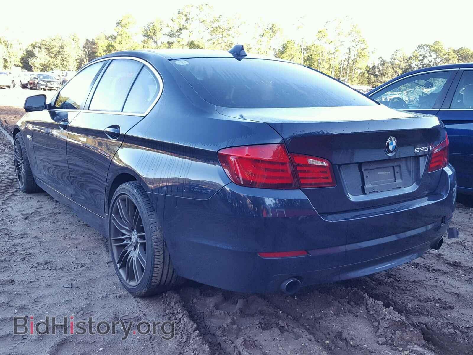 2011 BMW 535 I - VIN: WBAFR7C5XBC603231 - Фото 3